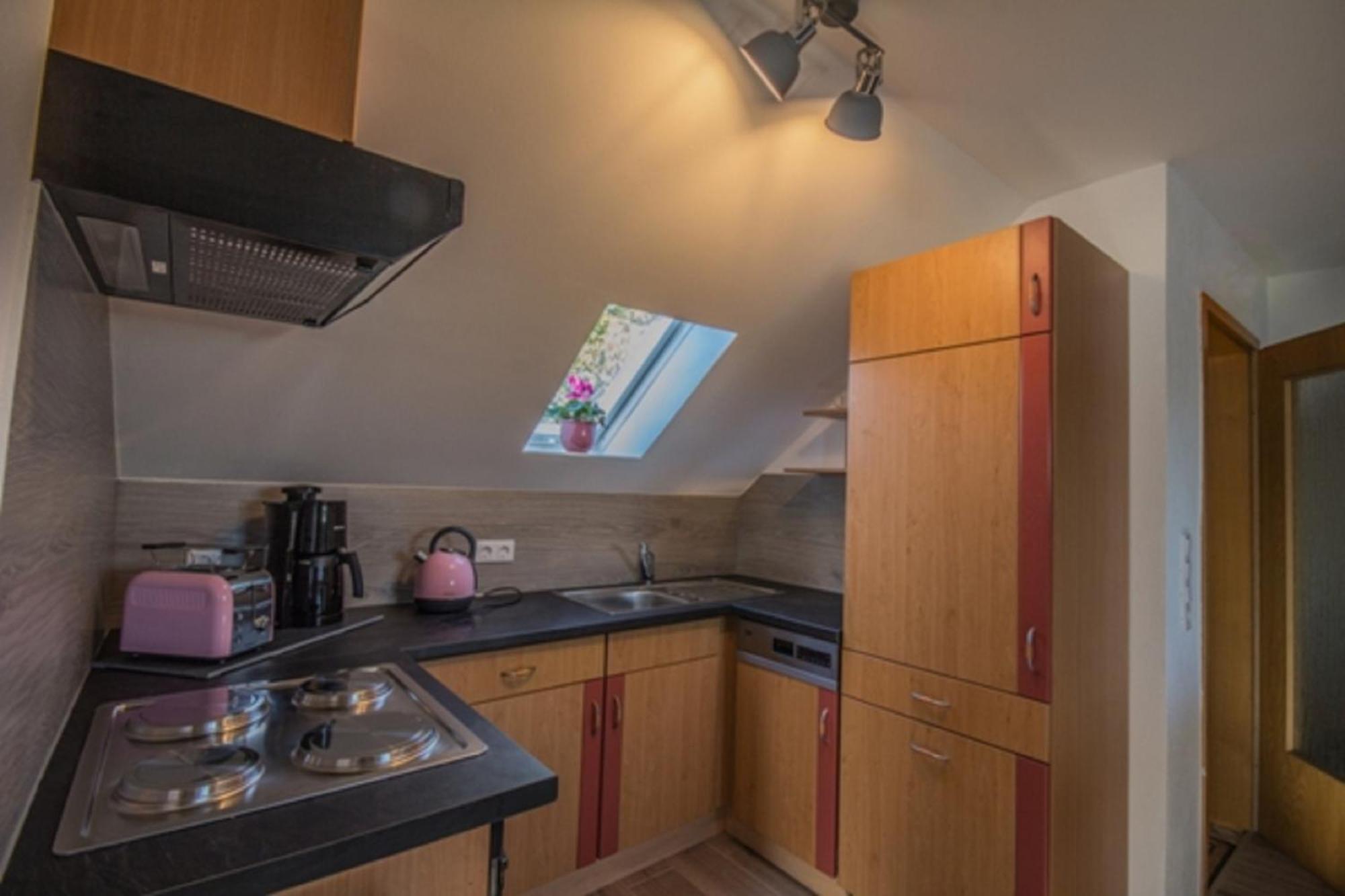 Ferienwohnung Kollmer Ebern Esterno foto