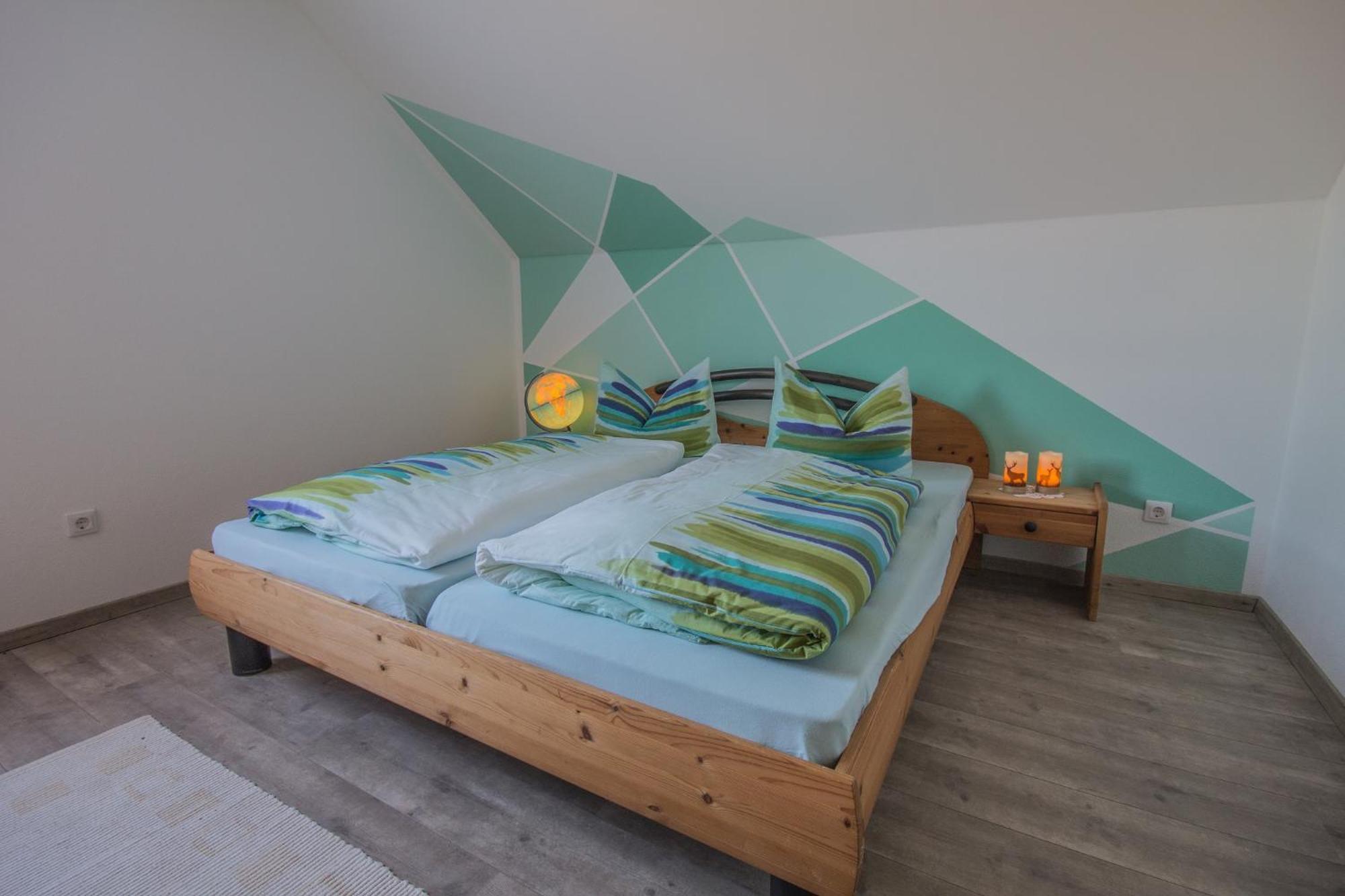 Ferienwohnung Kollmer Ebern Esterno foto