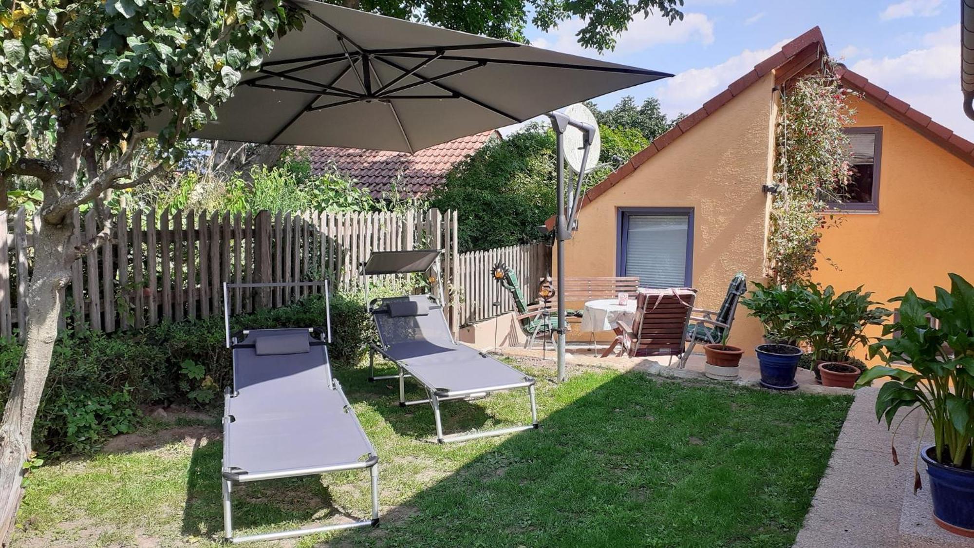 Ferienwohnung Kollmer Ebern Esterno foto